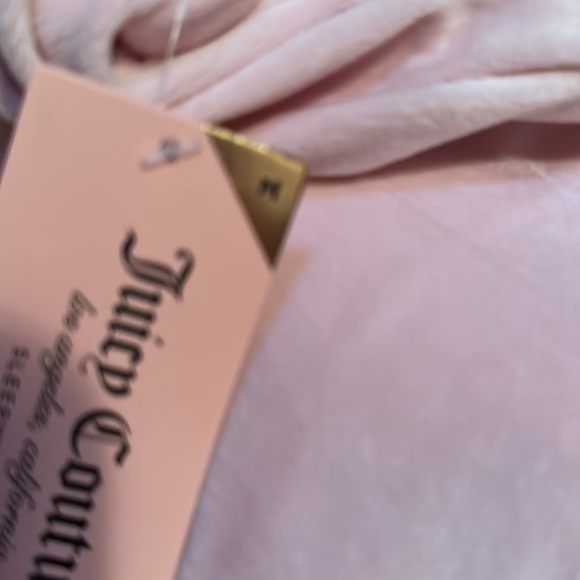 Juicy Couture super soft velour bling sleep set - Picture 5 of 5